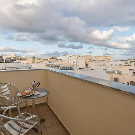 Apartamento Getawaysmalta - Blue Waters Penthouse In Sliema
