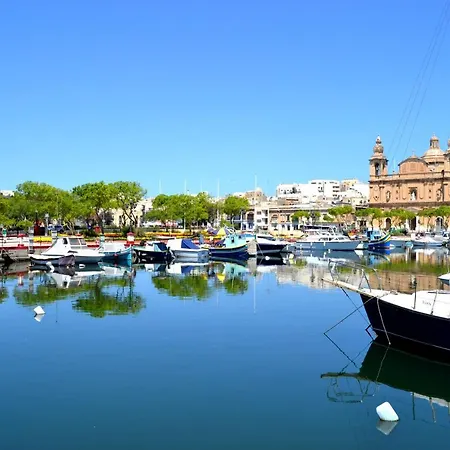 Apartamento Getawaysmalta - Blue Waters Penthouse In Sliema Sliema