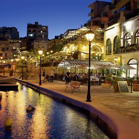 Getawaysmalta - Blue Waters Penthouse In Sliema