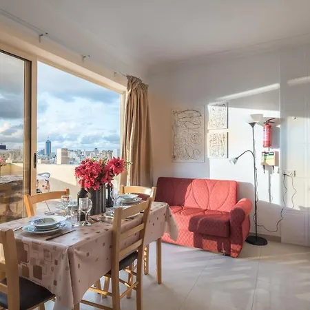 Apartment Getawaysmalta - Blue Waters Penthouse In Sliema Sliema
